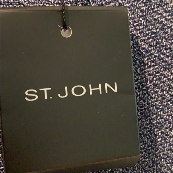 St John knit jacket double breasted NWT 6 - Picture 6 of 8